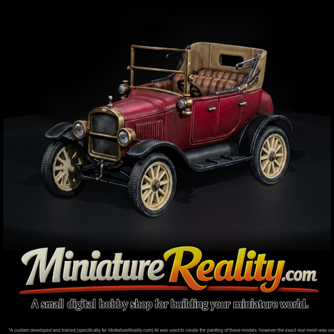 Ford Model T Touring Convertible