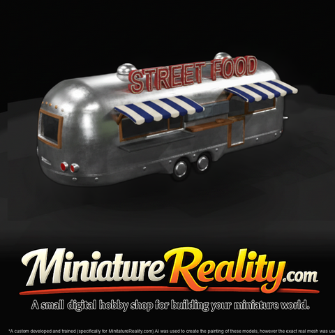 Street Food Trailer