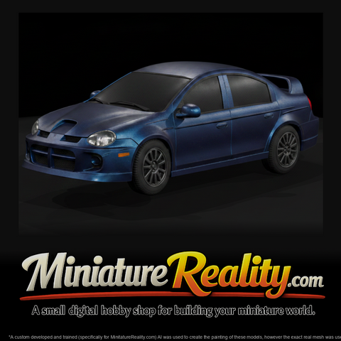 Dodge Neon SRT-4 Compact Tuner Sedan