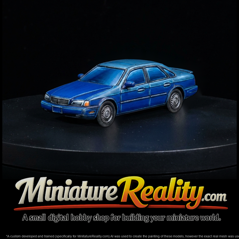 Luxury Sedan — & Layouts ( Friendly)