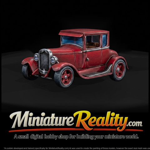 Vintage Hot Rod Coupe — Car