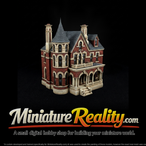 Victorian Gothic Mansion
