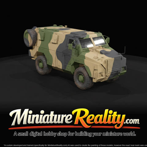 2008 Oshkosh Bushmaster 4x4 Assured Mobility Vehicle