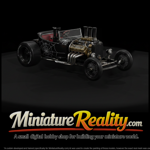 Car 008 Hot Rod T Bucket Terror
