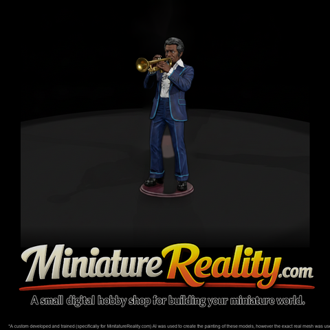 Bnd 127 Funk Soul Band Trumpet