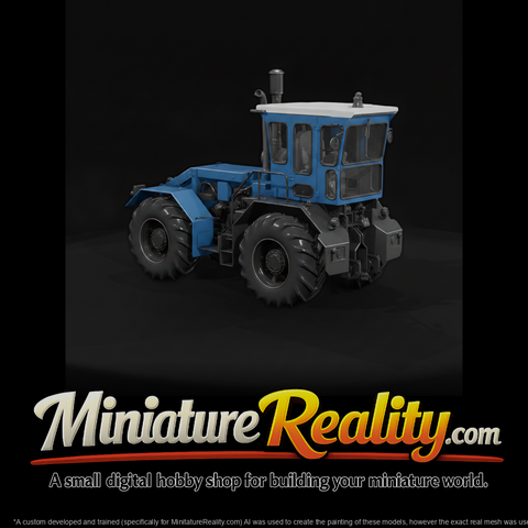 RABA-180 Heavy Farm Tractor