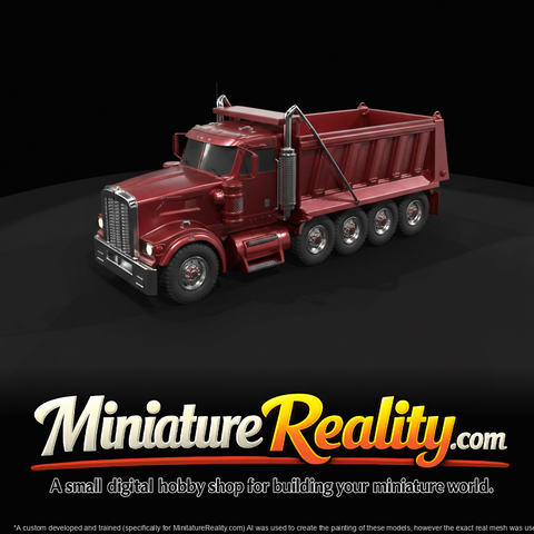 Kenworth W900BX Dump Truck (2011–2012)