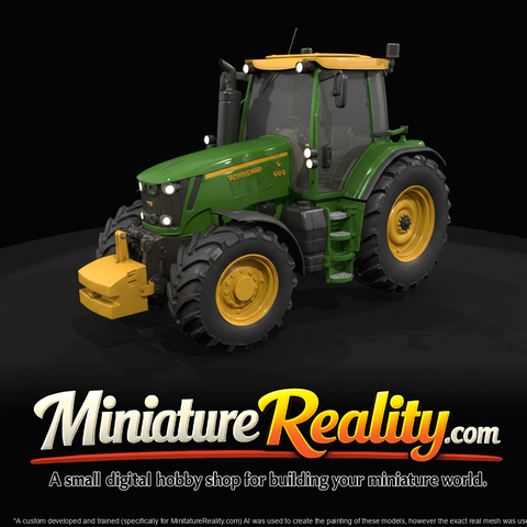 2015 Massey Ferguson 7618 Tractor