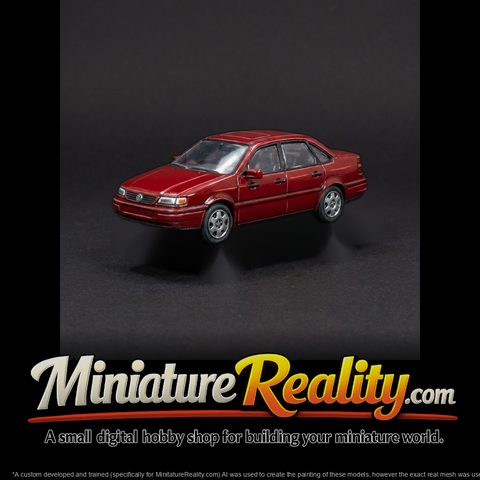 Classic VW‑style Compact Sedan — Car