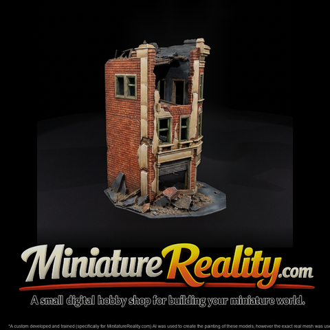 Ruined Victorian Corner Store