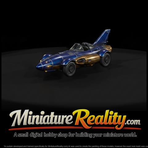 Car 025 Kit Car Turbine Torpedo
