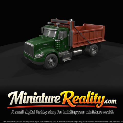 2009 Peterbilt 340 Dump Truck
