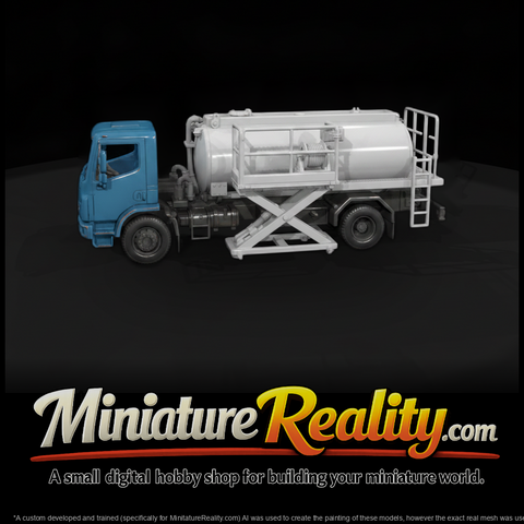 Air 066 Gse Potable Water Truck