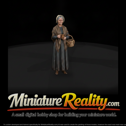 Vag 027 Wild West Destitute Widow