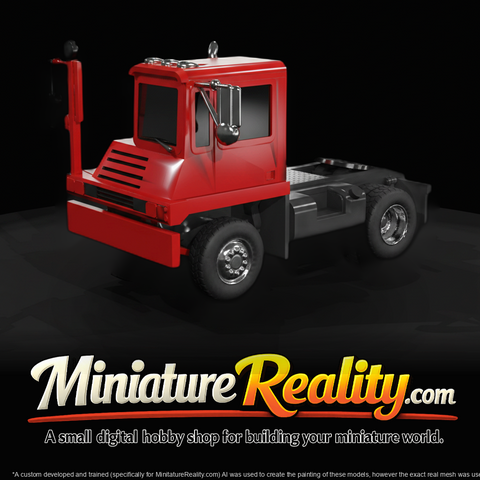 Yard Tractor 2 Axle