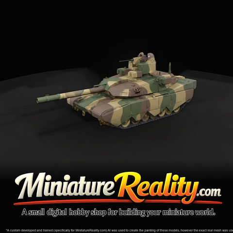 Abrams X Tank (2022)