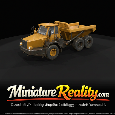 2012 Komatsu HM250 Dump Truck