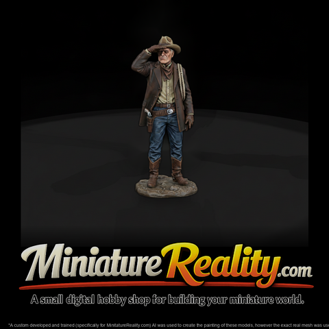 Ww 0023 Hero Cattle Rancher