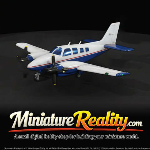 Twin Engine Private Plane