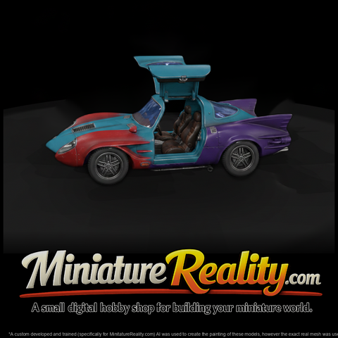 Car 022 Kit Car Gullwing Guppy
