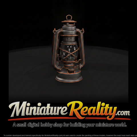 Ww 0363 Item Oil Lantern