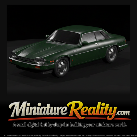 Jaguar XJ-S 1970s Coupe