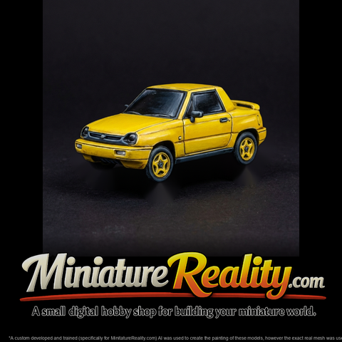 Suzuki X-90 Car Model