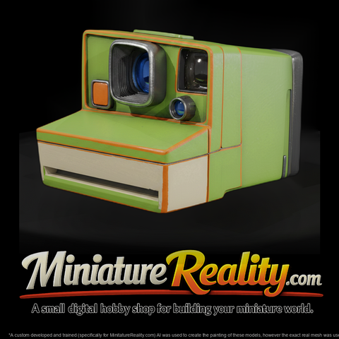 Retro Instant Film Camera