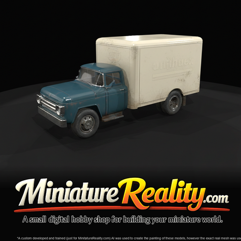 canadian national delivery truck 2