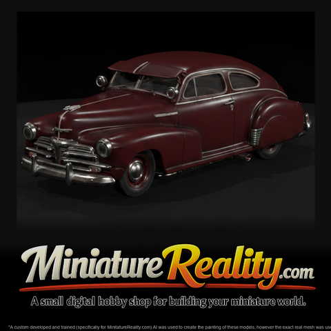 Lowrider Barrio Bomb miniature, three-quarter view