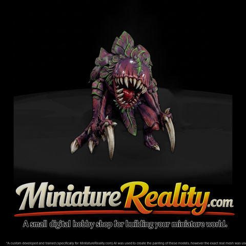 Carnivorous Plant Monster Miniature