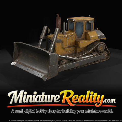 Caterpillar D8 Bulldozer