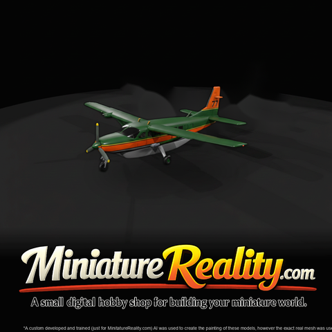 Cessna 208 Caravan — 2025 Livery Model