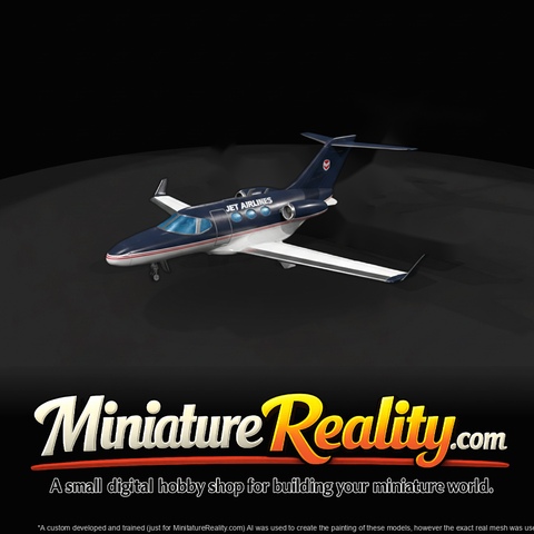 Cessna Citation Mustang (2025) — 3D Printable Miniature