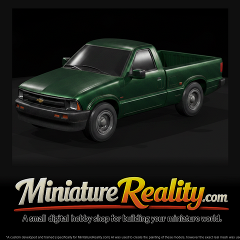 Chevrolet S-10 Single Cab Long Bed