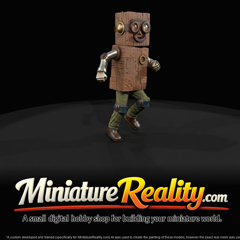 child robot