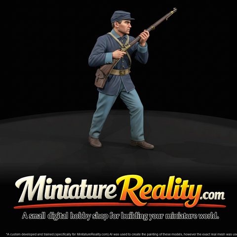 Union Civil War Soldier Figure (1860s) — Soldier