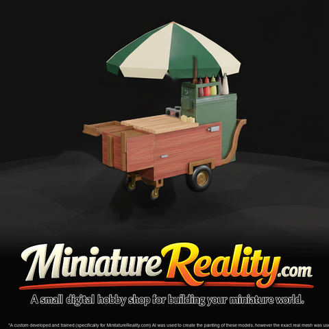 Classic Hot Dog Cart