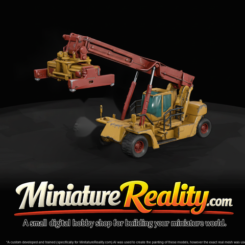 Compact Stacker Telehandler Miniature