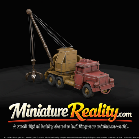 crane truck model 2