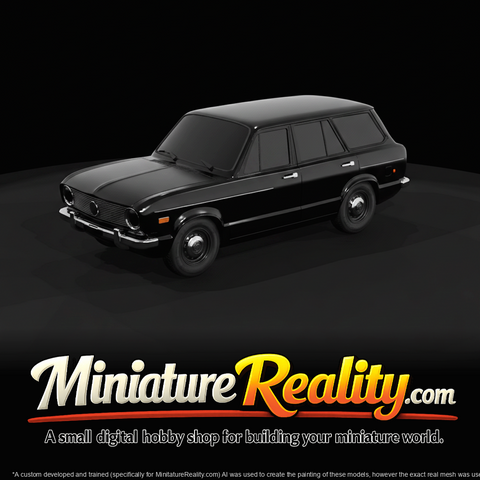 Datsun 1200 Wagon - 1972 (estimated)