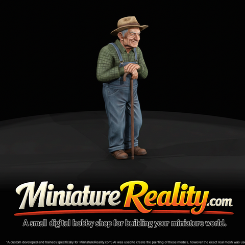 elderly farmer