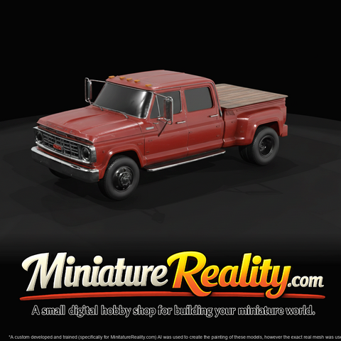 F 750 Crew Cab - 1971 (1970s)