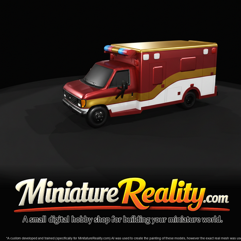F250 Ambulance (2000s)
