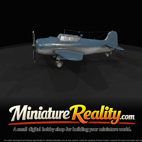 F4f Wildcat Fighter 1940 - 1945 (1940)