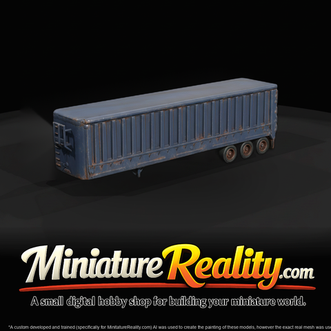 Fabric-Covered Steel-Sided Trailer