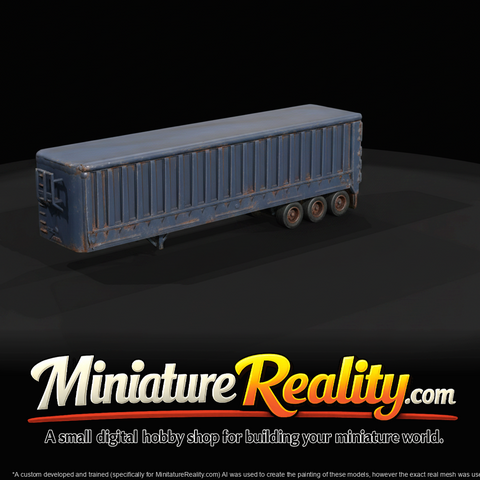 Fabric Covered Steel Sides Trailer (2000s–2020s)