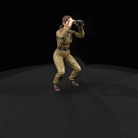 Female Hunter Miniature