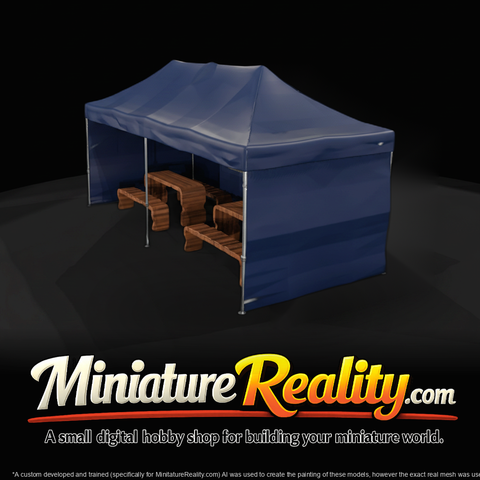 Film Crew Pop-Up Tent