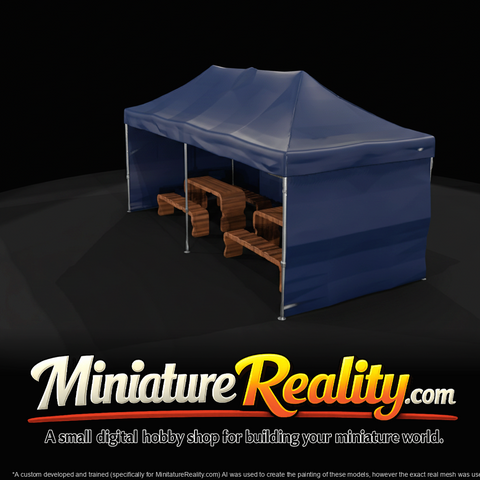 film crew tent